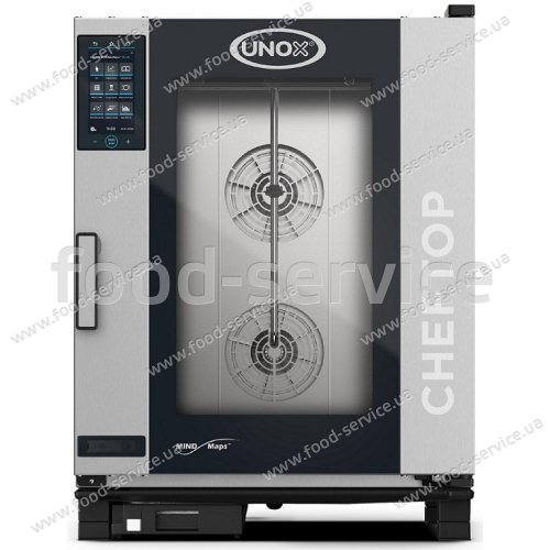 Пароконвектомат Unox XEVC1011EPLM линия PLUS